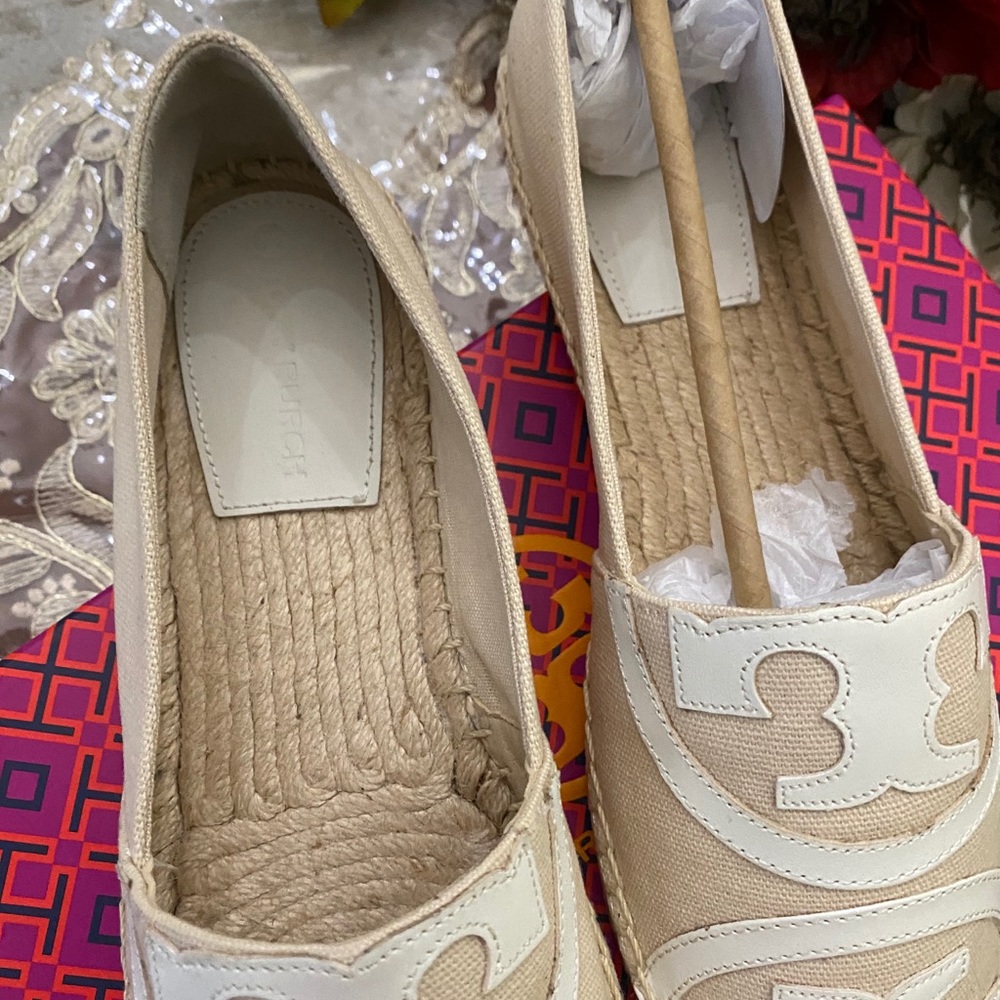 Tory Burch espadrille flat - Picture 6 of 7